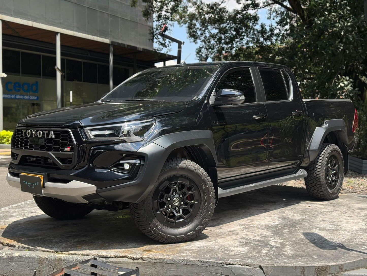 Toyota Hilux Gr Sport 2024 Blindaje 2 Plus
