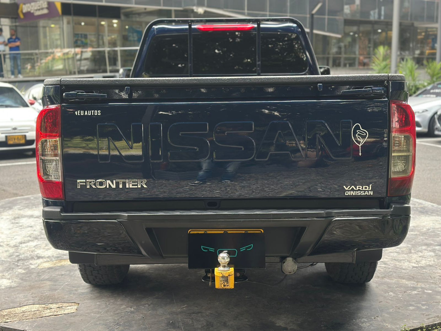 Nissan Np300 Frontier 2020