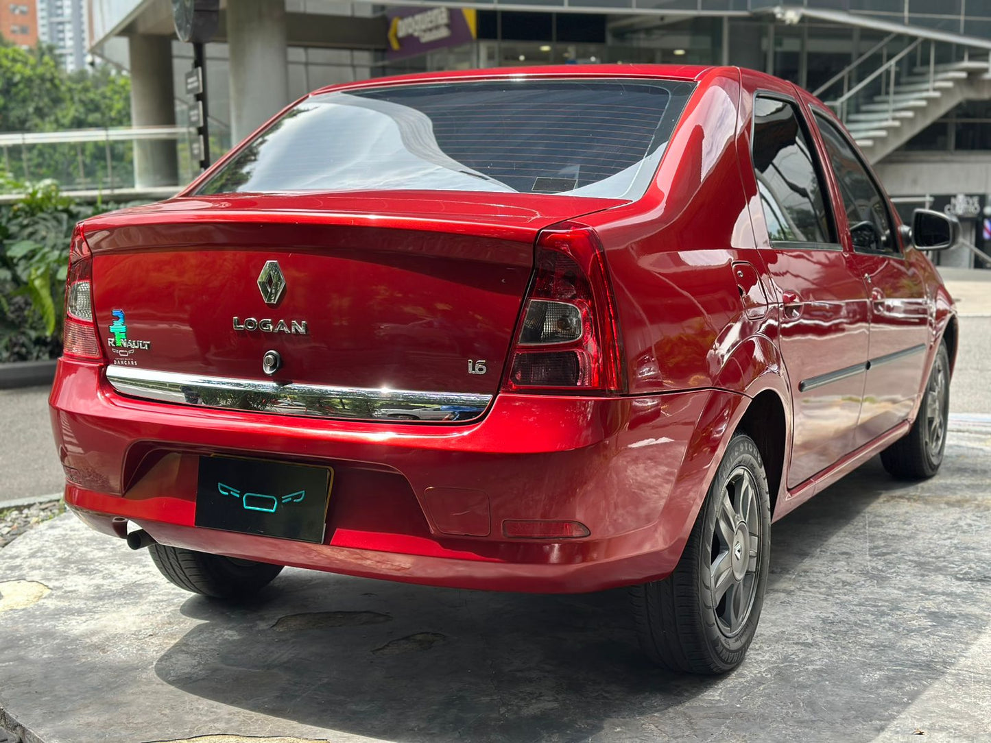 Renault Logan Expression 2016