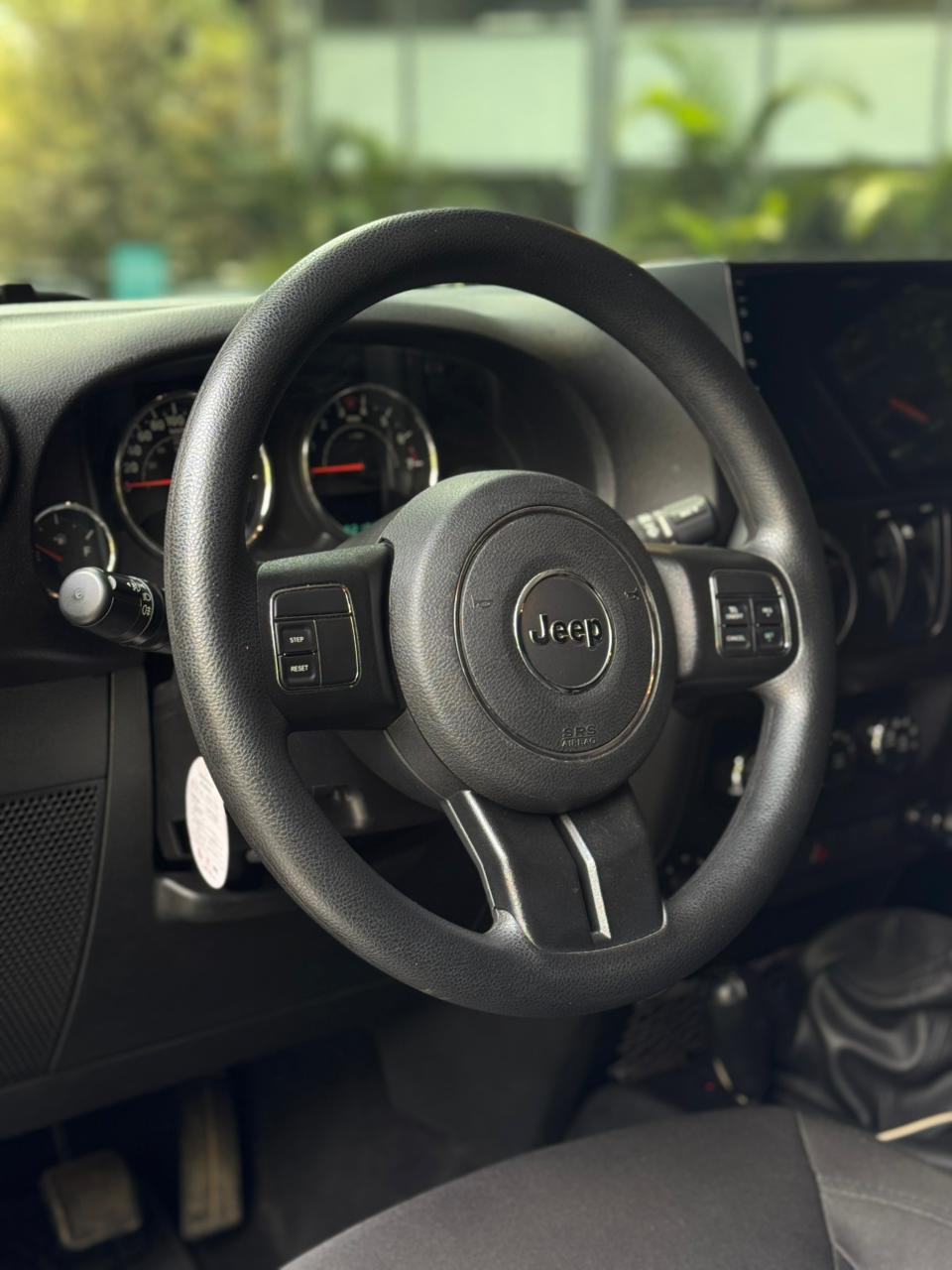 Jeep Wrangler Sport 2014