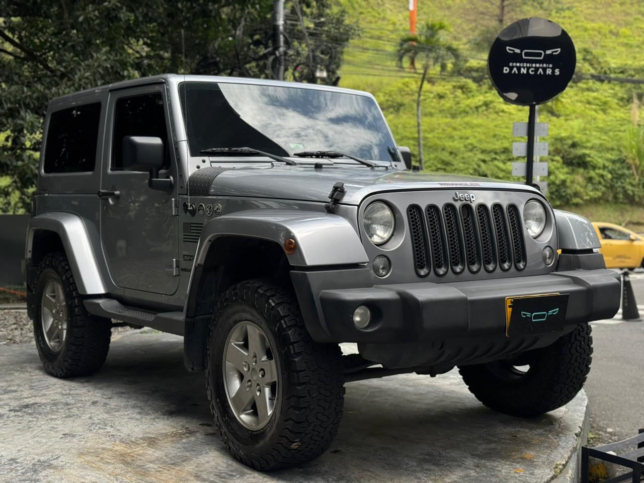 Jeep Wrangler Sport 2014