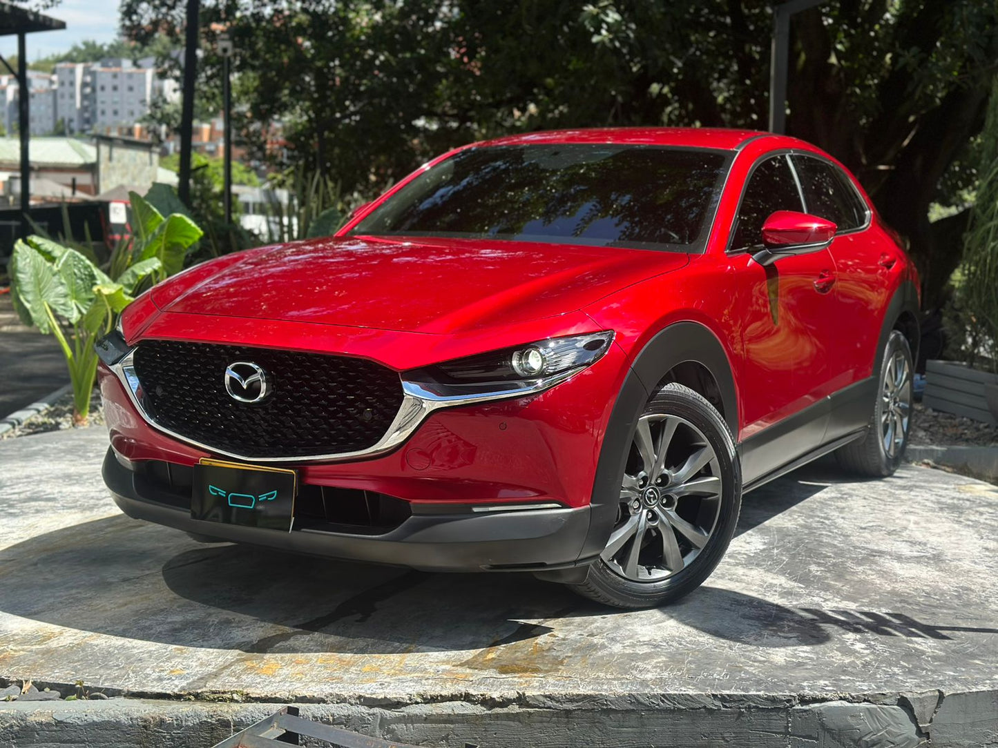Mazda Cx30 Touring 2021 Mecánica