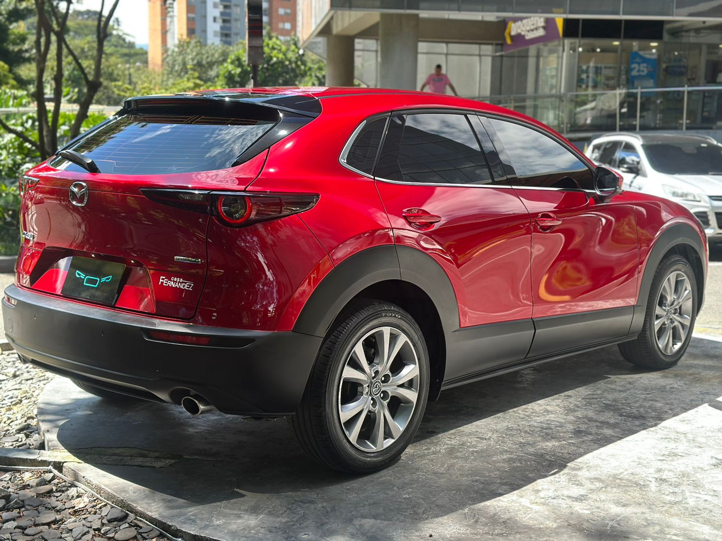 Mazda Cx30 Touring 2021 Mecánica