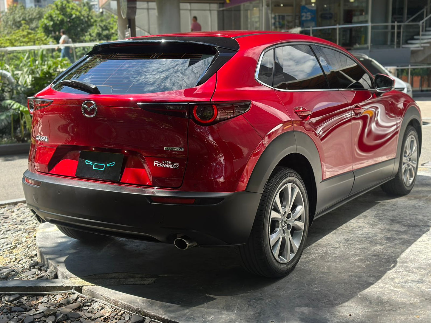 Mazda Cx30 Touring 2021 Mecánica