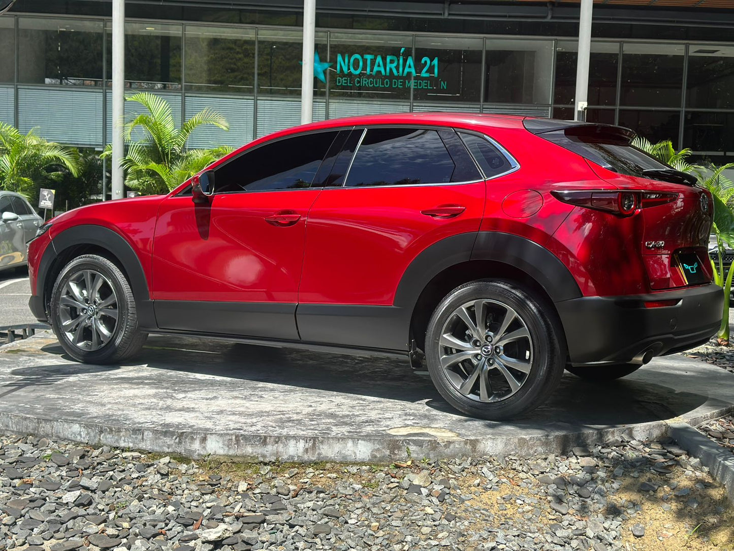 Mazda Cx30 Touring 2021 Mecánica