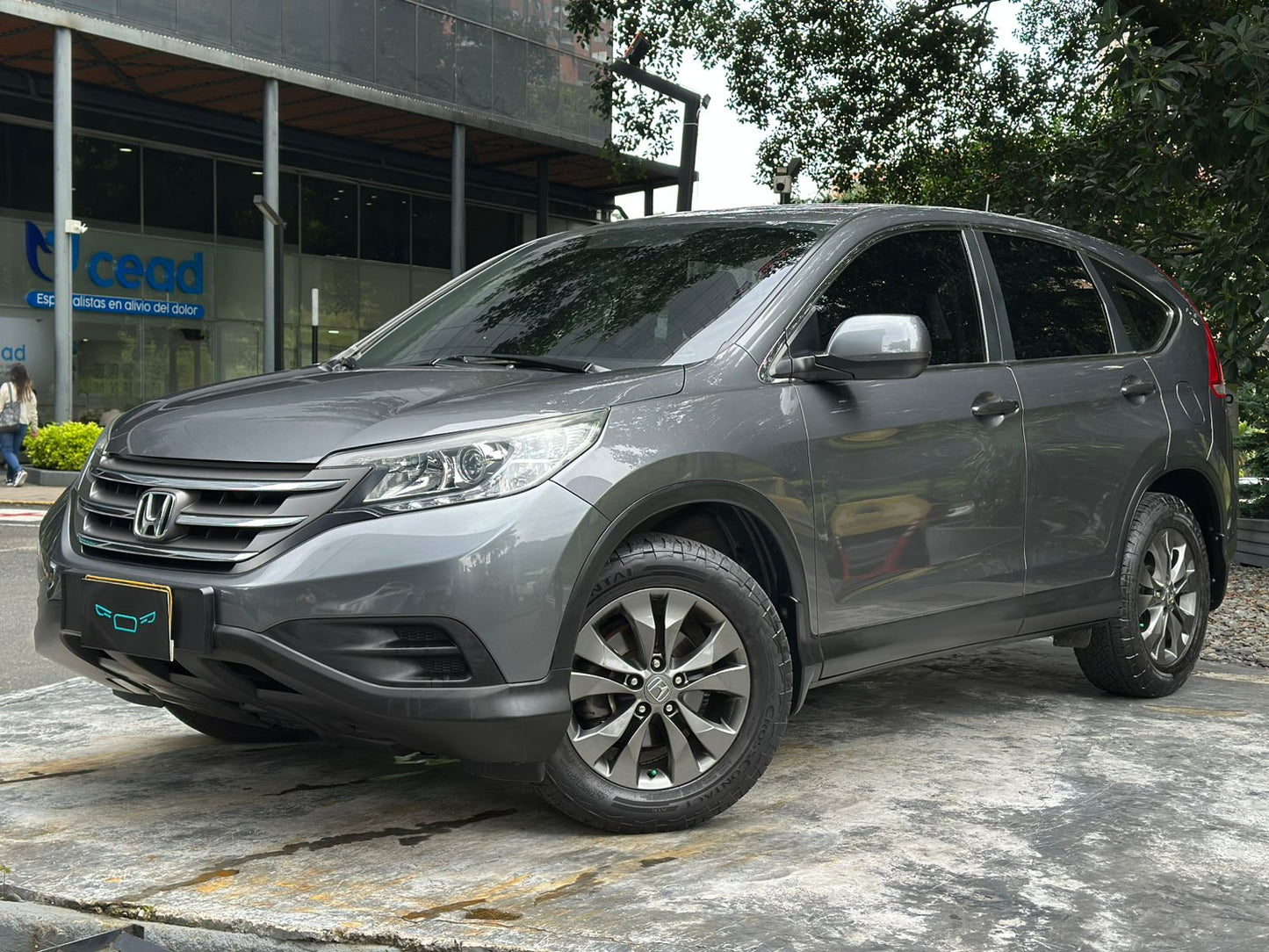 Honda Crv 2wd Lx 2014