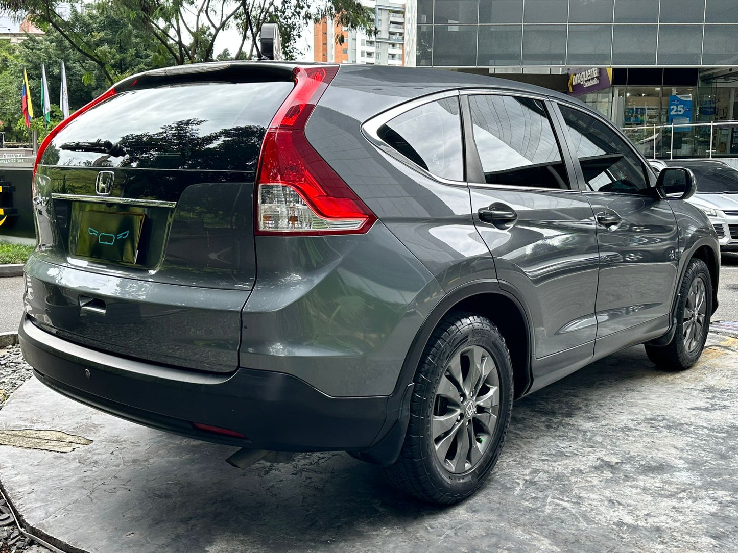 Honda Crv 2wd Lx 2014