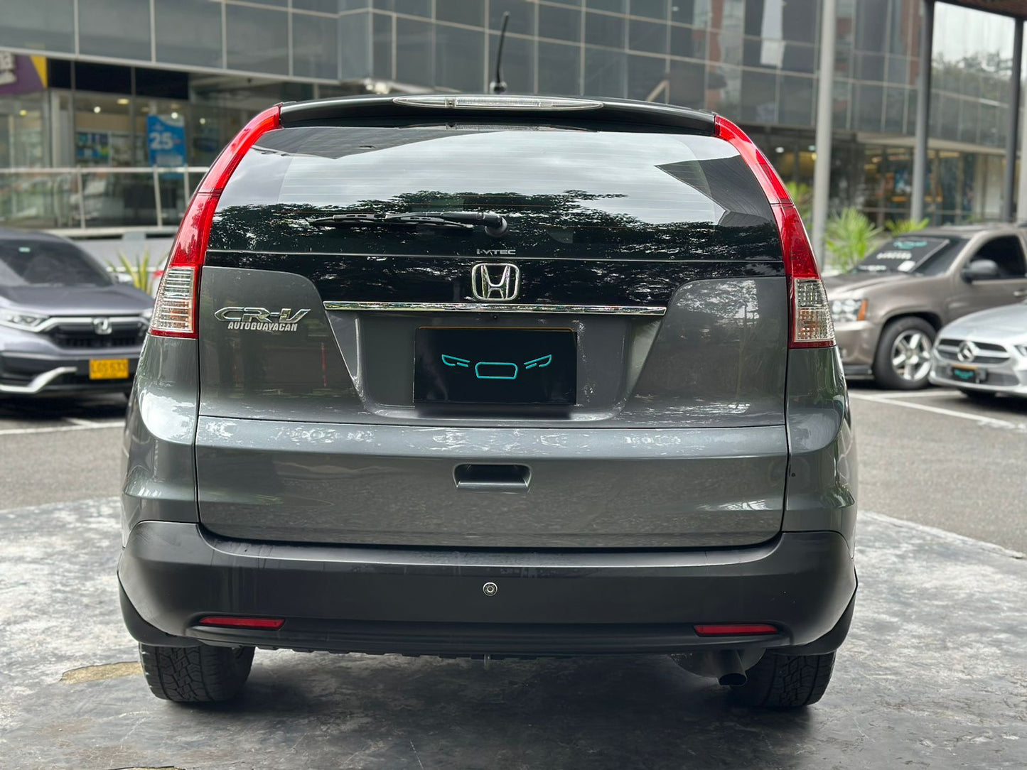 Honda Crv 2wd Lx 2014