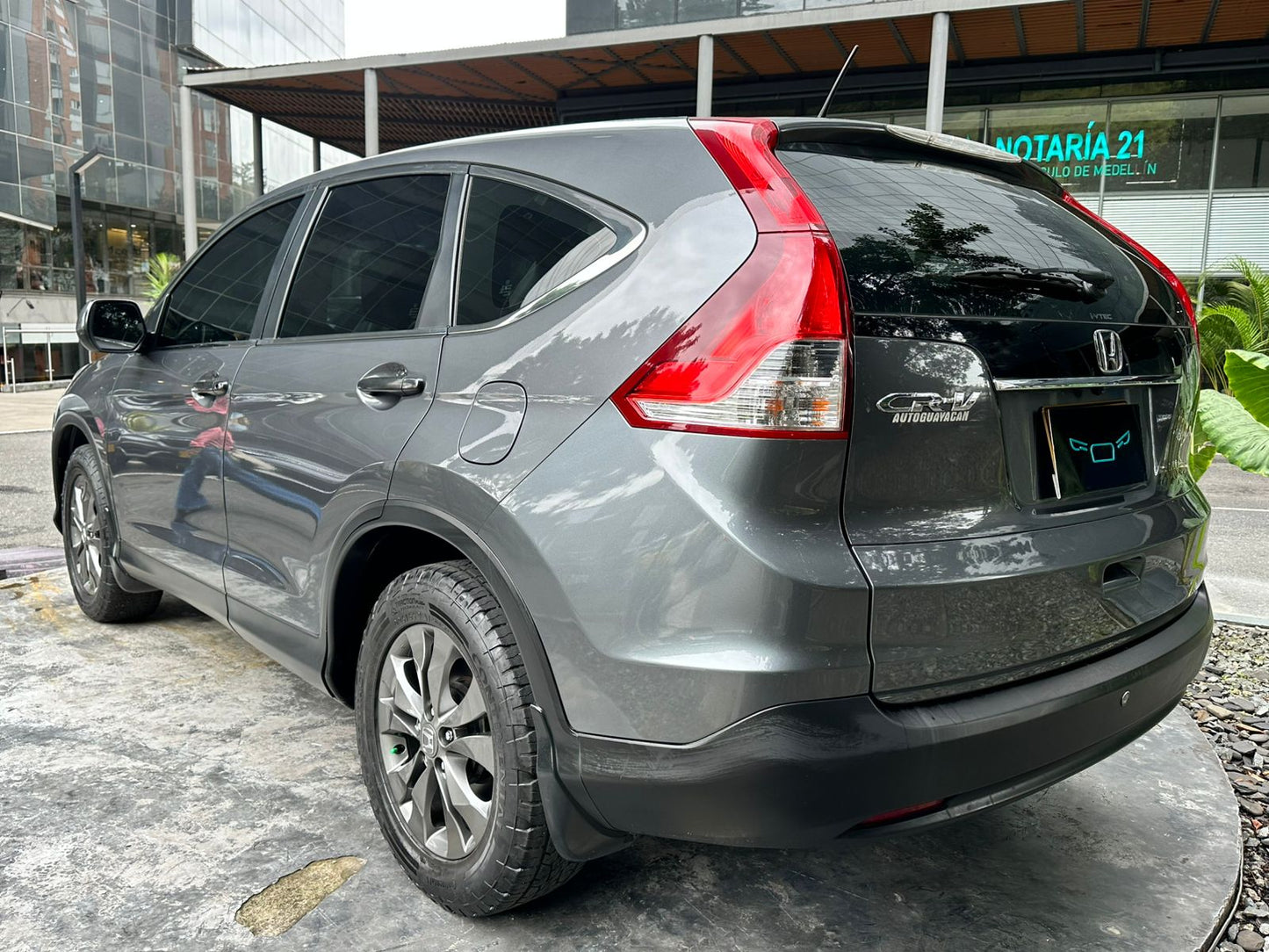 Honda Crv 2wd Lx 2014