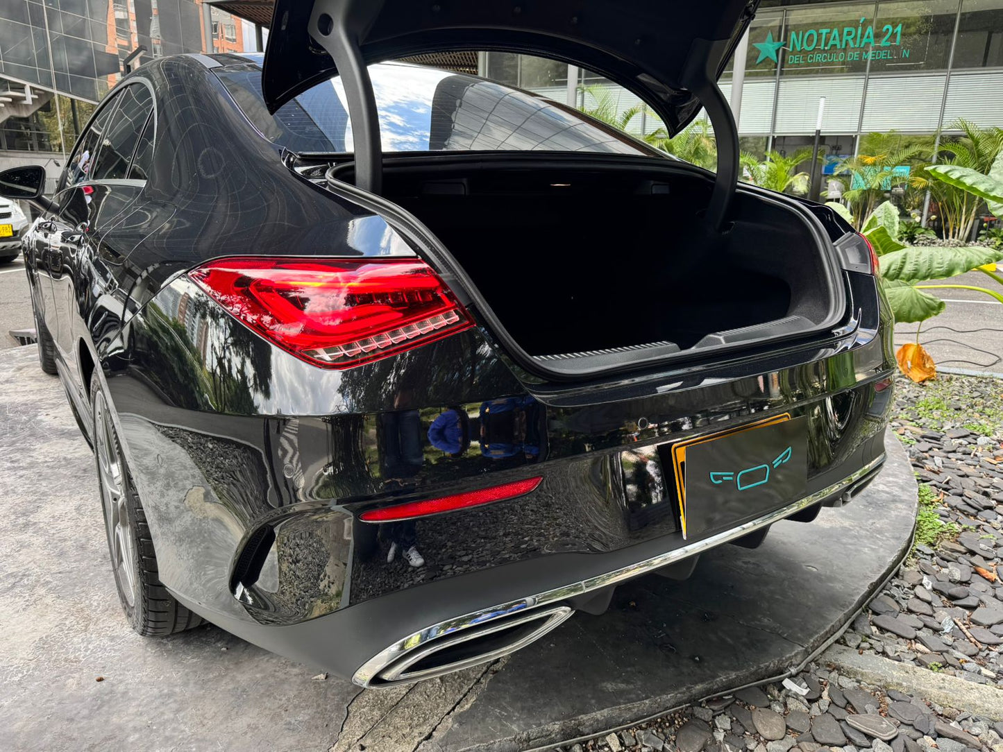 Mercedes Benz CLA 200 AMG Line 2023