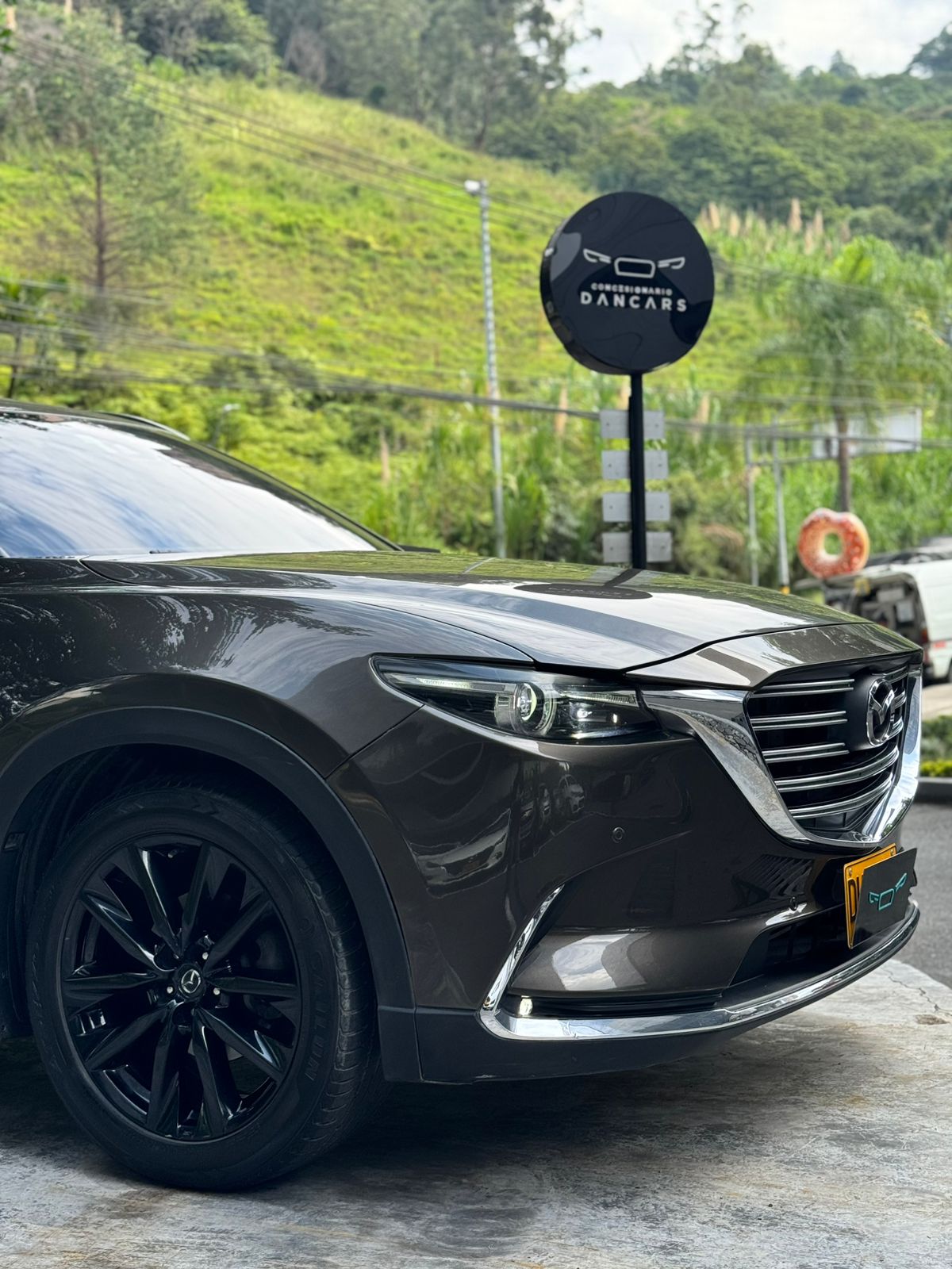 Mazda CX-9 2.5 Grand Touring Lx Salvamento