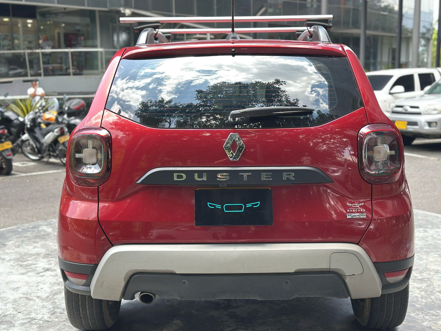 Renault Duster Intense 4x4 2022