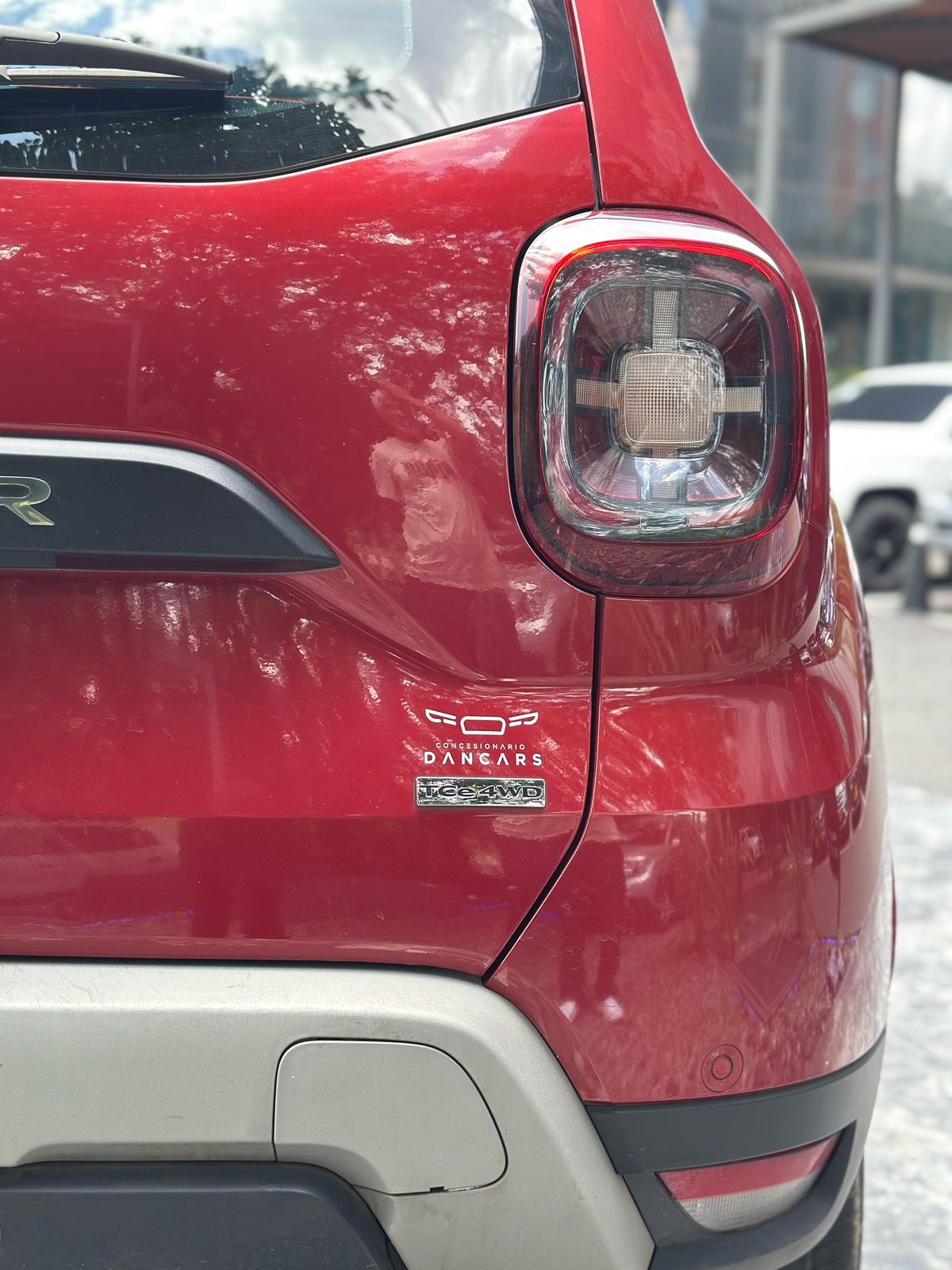 Renault Duster Intense 4x4 2022