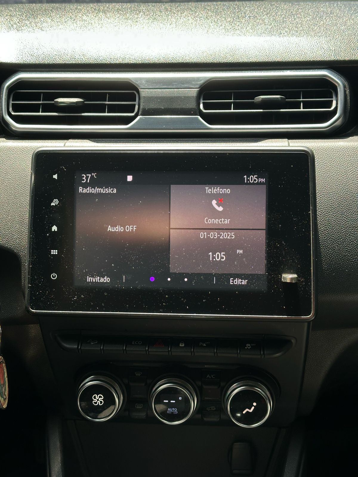 Renault Duster Intense 4x4 2022