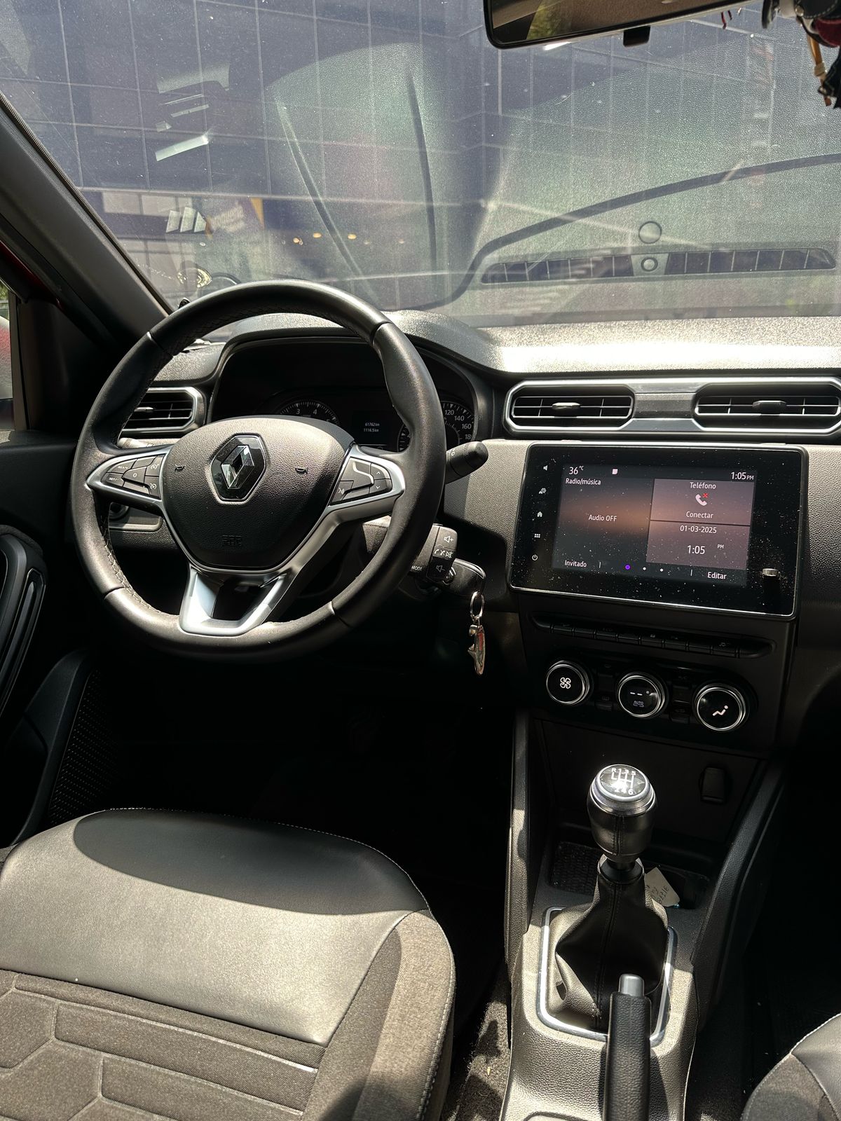 Renault Duster Intense 4x4 2022