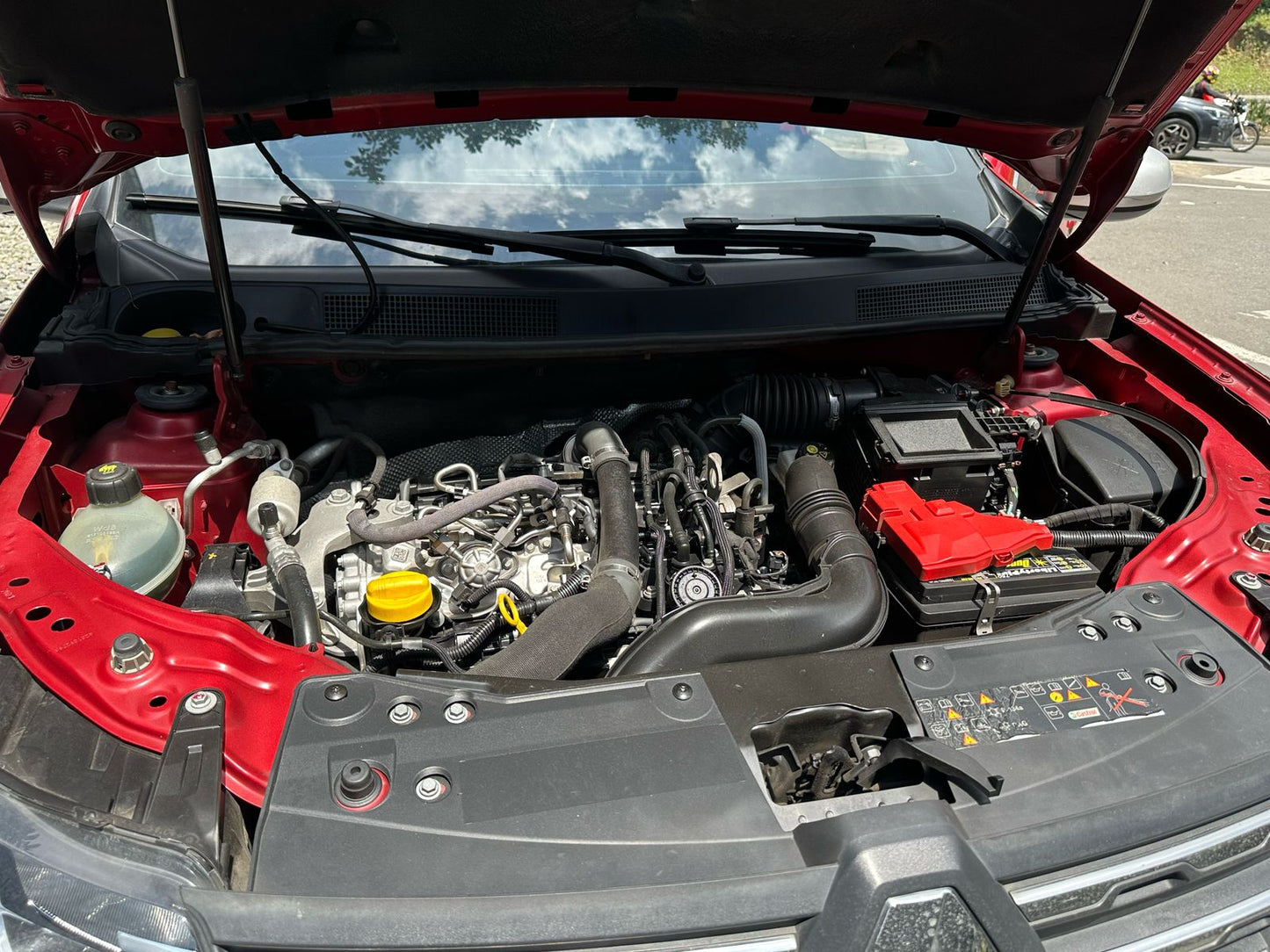 Renault Duster Intense 4x4 2022