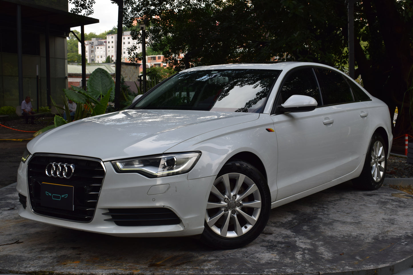 Audi A6 2015