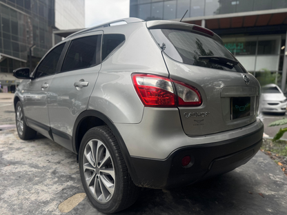 Nissan Qashqai 4x4 2012