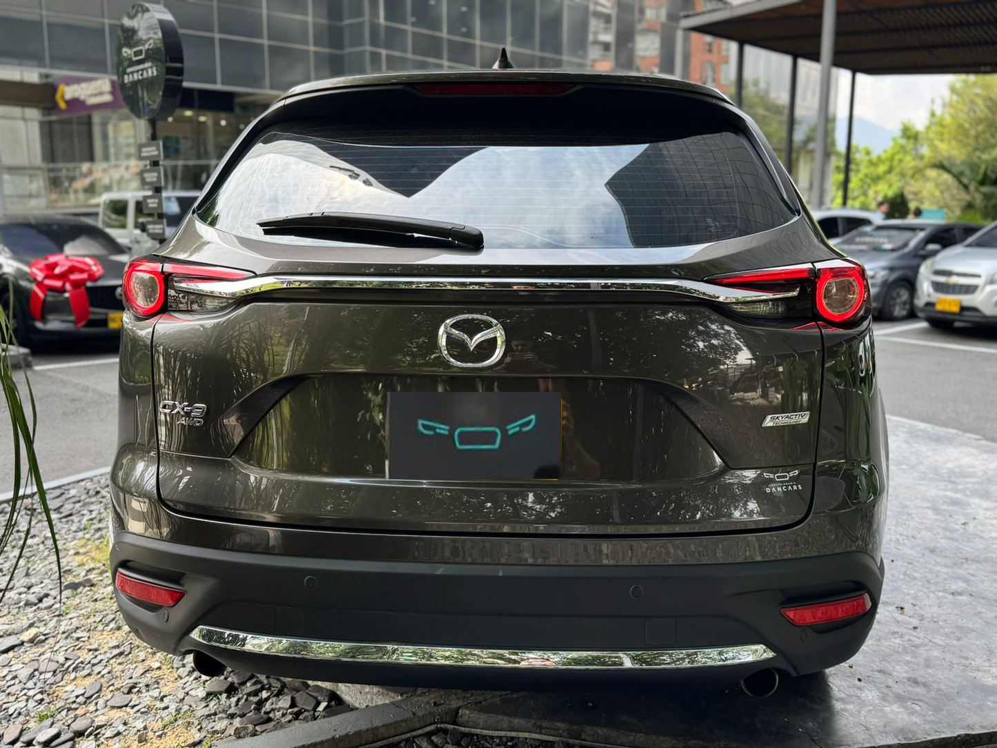 Mazda CX-9 2.5 Grand Touring Lx Salvamento