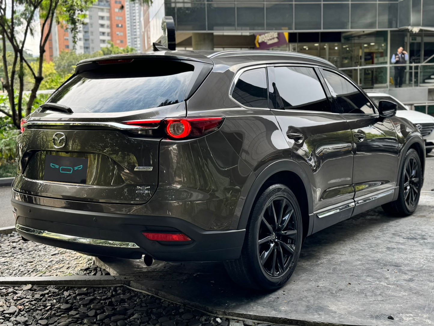 Mazda CX-9 2.5 Grand Touring Lx Salvamento