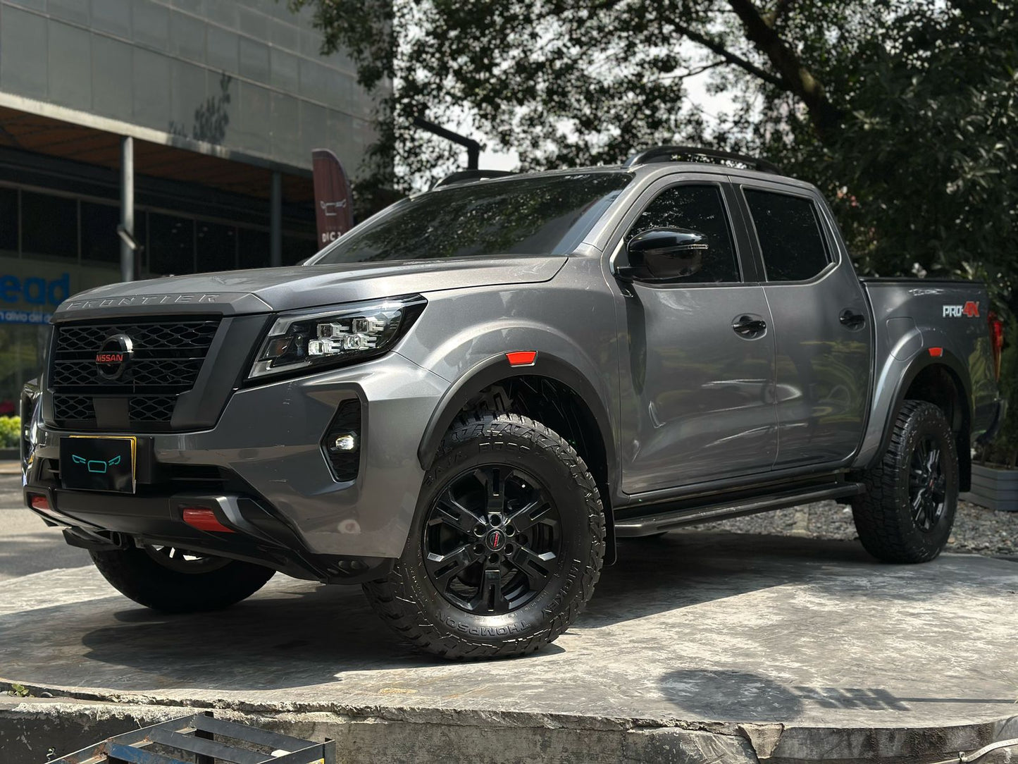 Nissan Frontier Pro 4X Diesel 4x4 2022