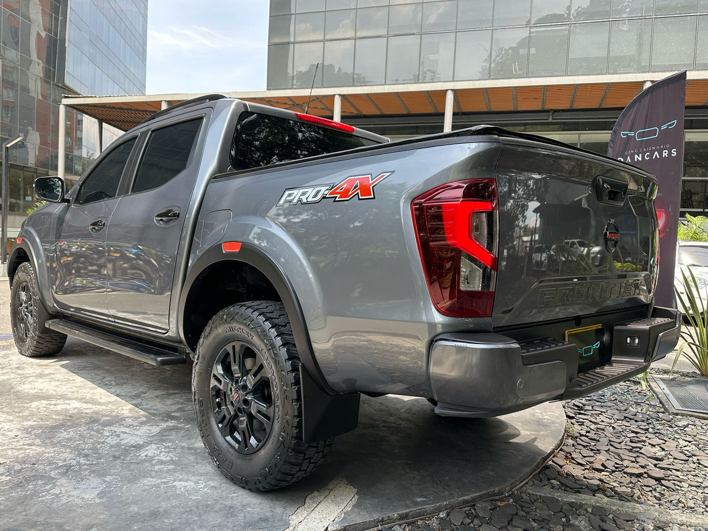 Nissan Frontier Pro 4X Diesel 4x4 2022
