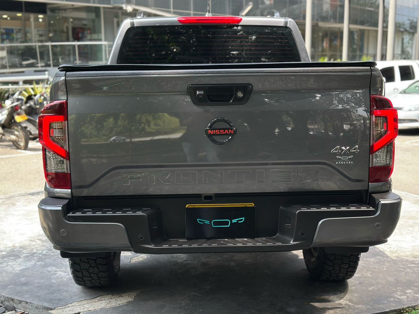 Nissan Frontier Pro 4X Diesel 4x4 2022