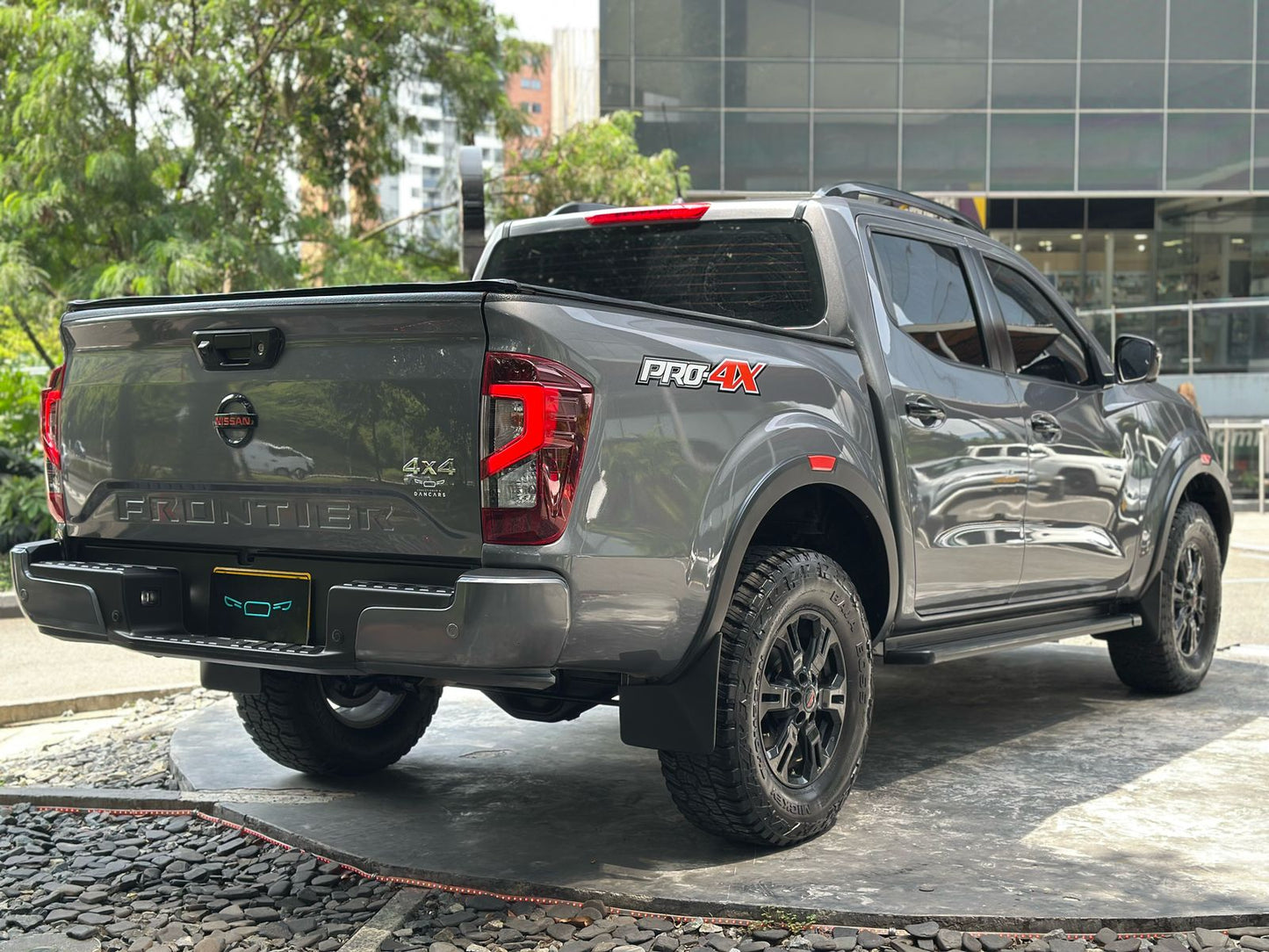 Nissan Frontier Pro 4X Diesel 4x4 2022