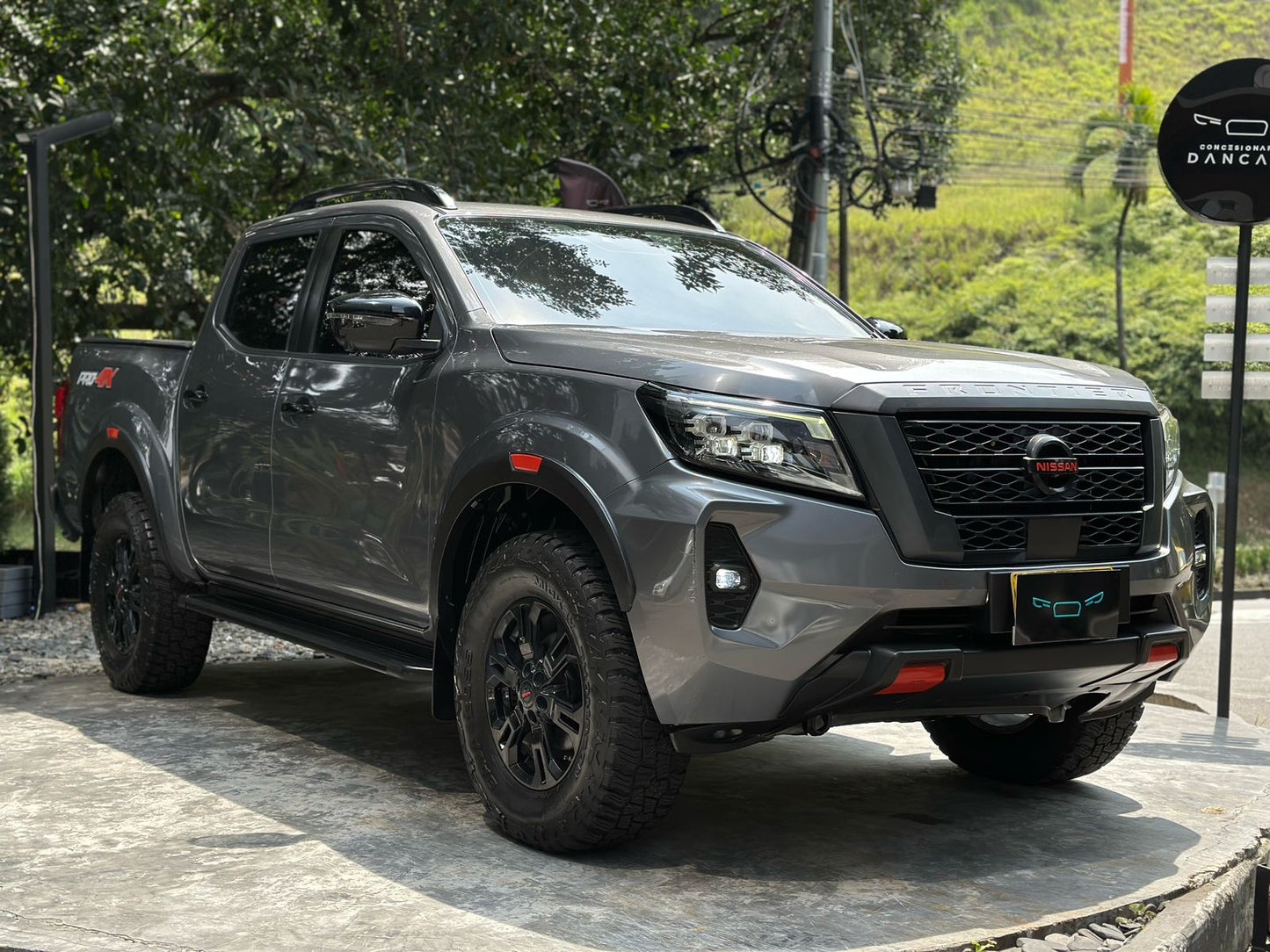Nissan Frontier Pro 4X Diesel 4x4 2022