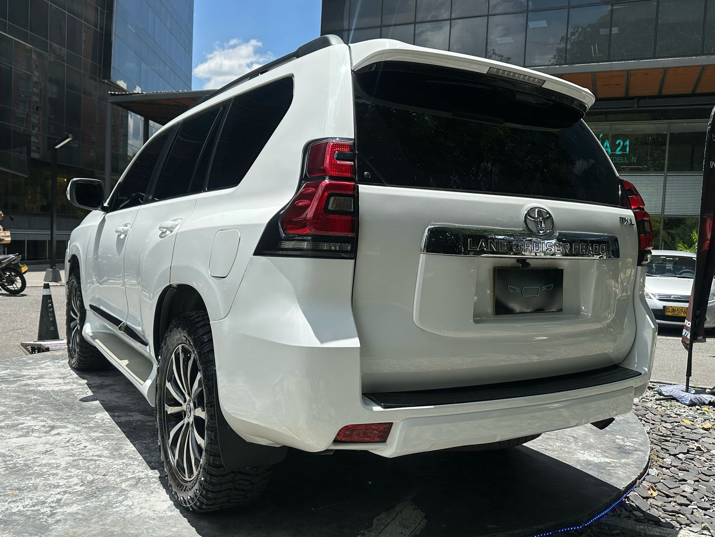 Toyota Prado Tx 2011 Blindaje 2 Plus.