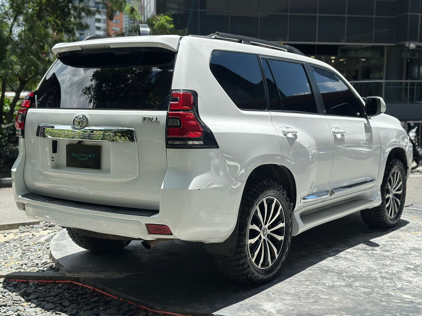 Toyota Prado Tx 2011 Blindaje 2 Plus.