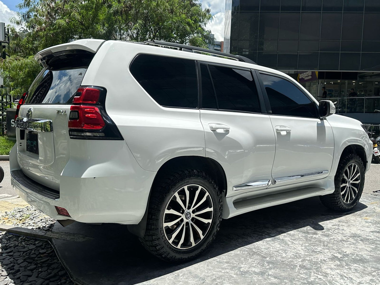 Toyota Prado Tx 2011 Blindaje 2 Plus.