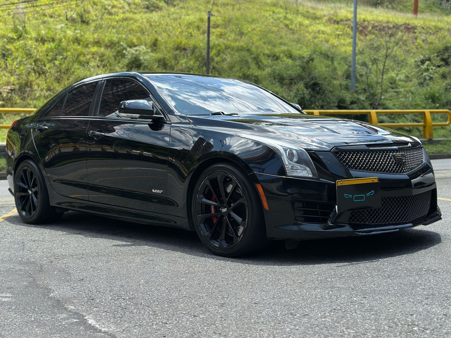 Cadillac ATS-V 2016