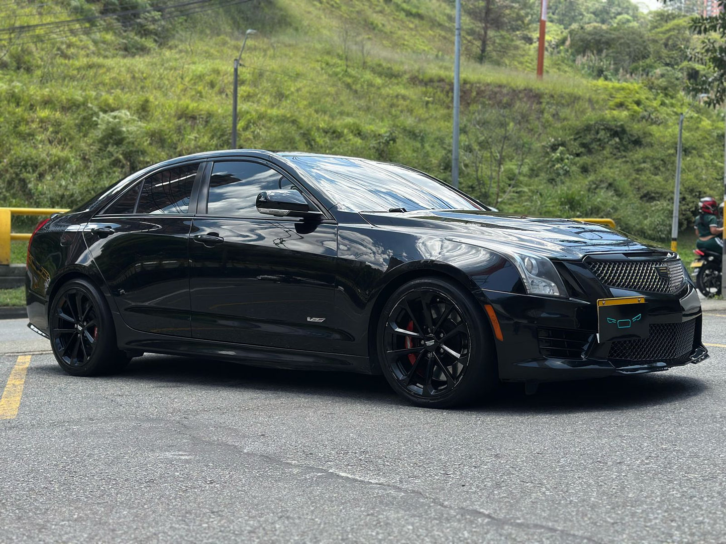 Cadillac ATS-V 2016