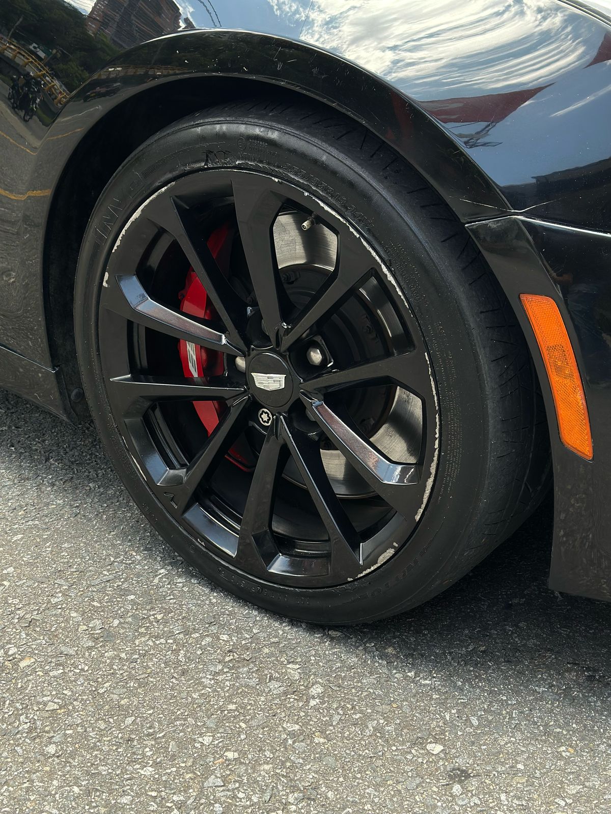 Cadillac ATS-V 2016
