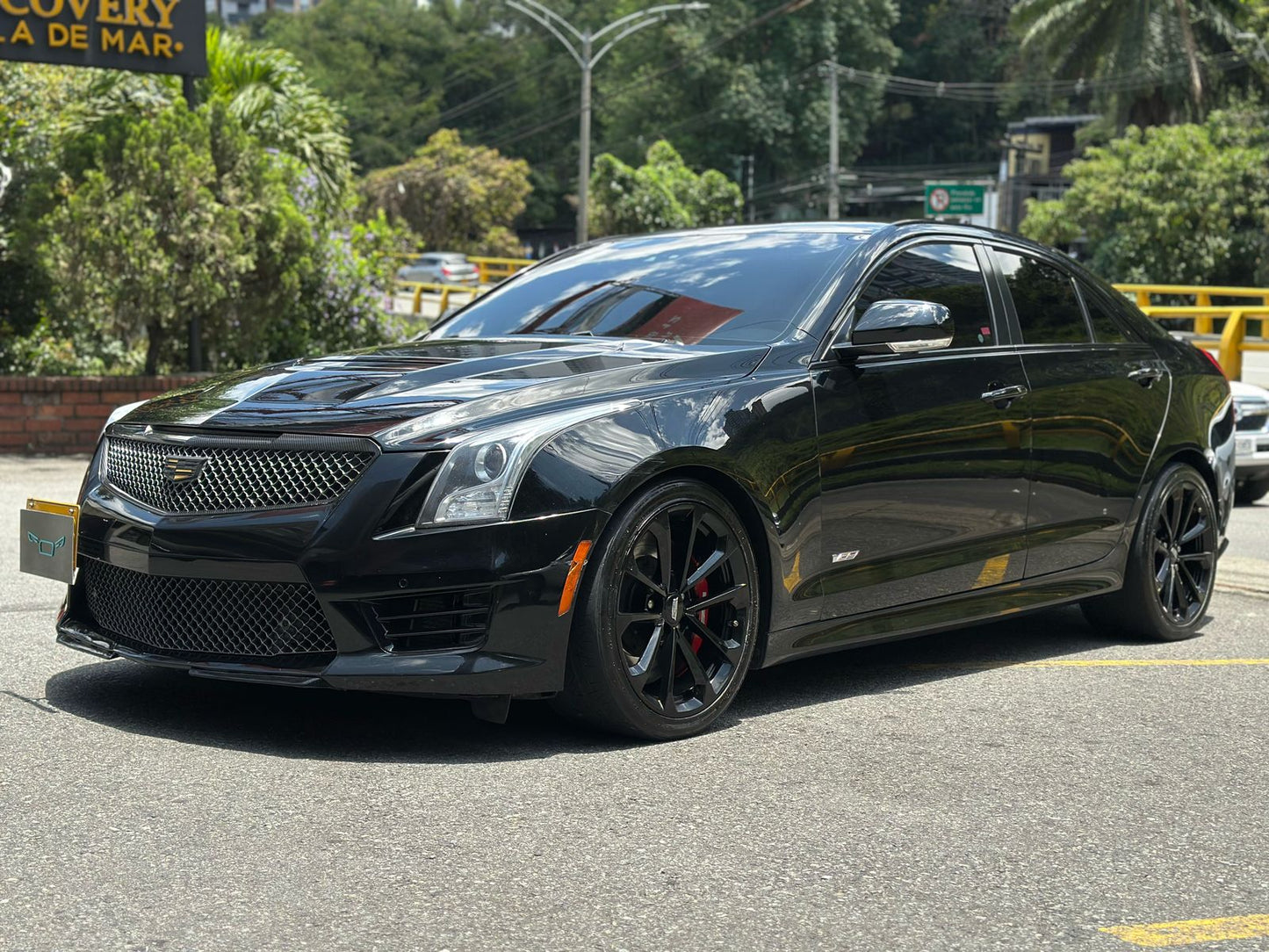 Cadillac ATS-V 2016