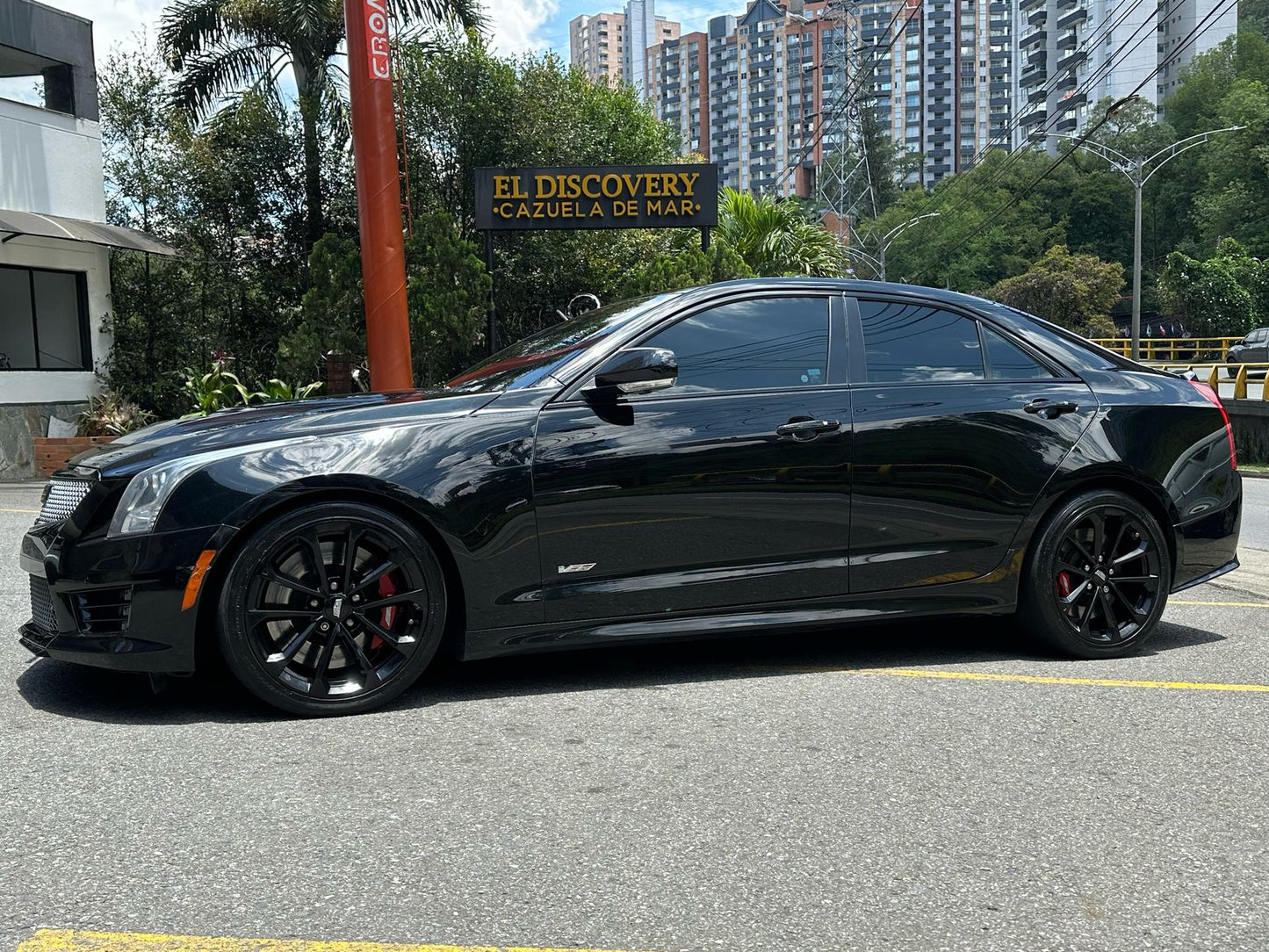 Cadillac ATS-V 2016