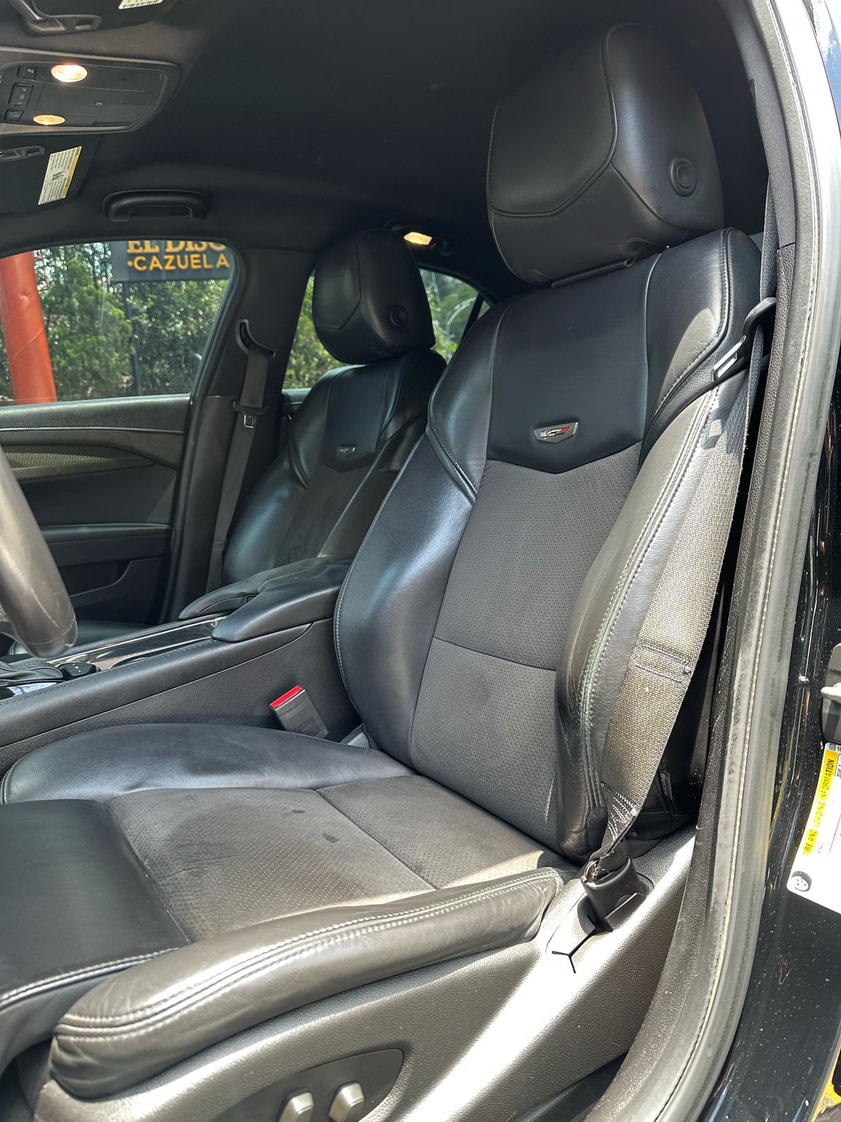 Cadillac ATS-V 2016