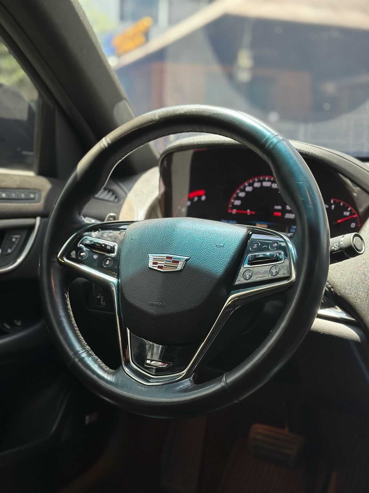 Cadillac ATS-V 2016