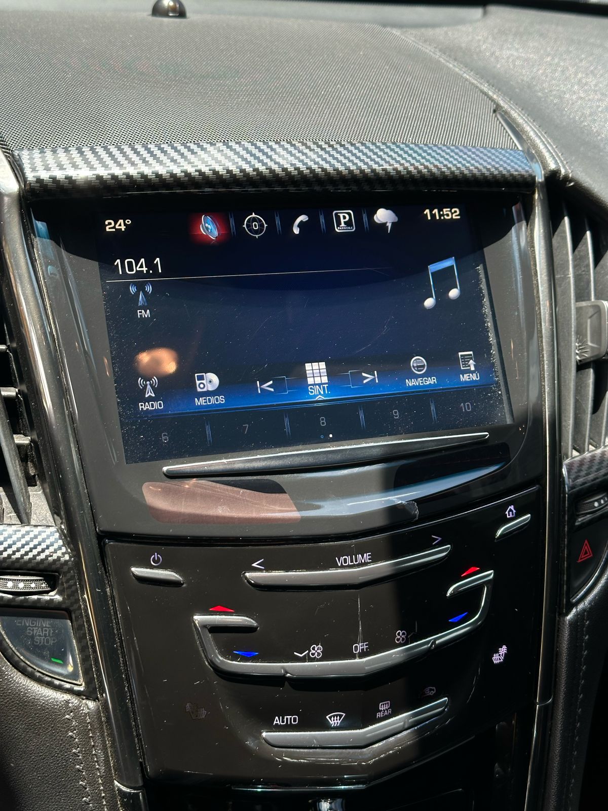 Cadillac ATS-V 2016
