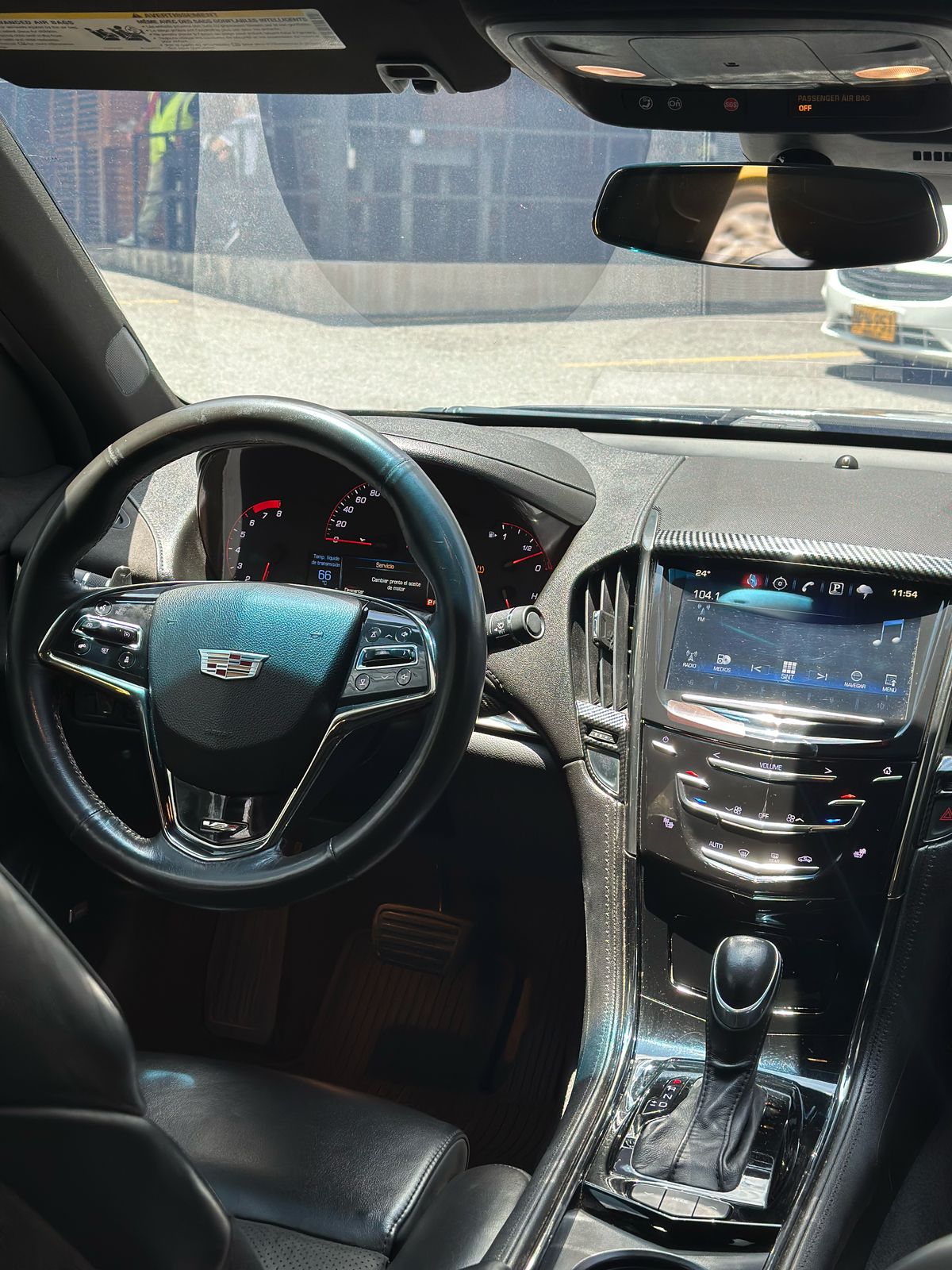 Cadillac ATS-V 2016