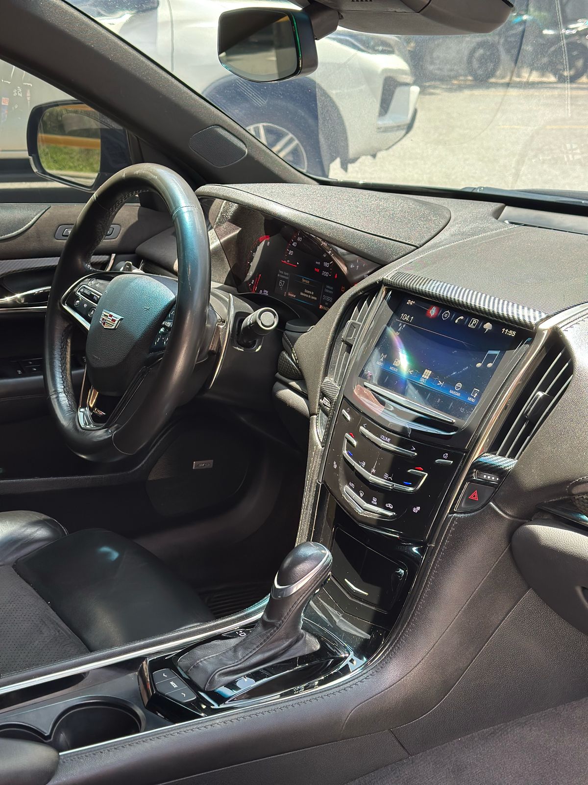 Cadillac ATS-V 2016