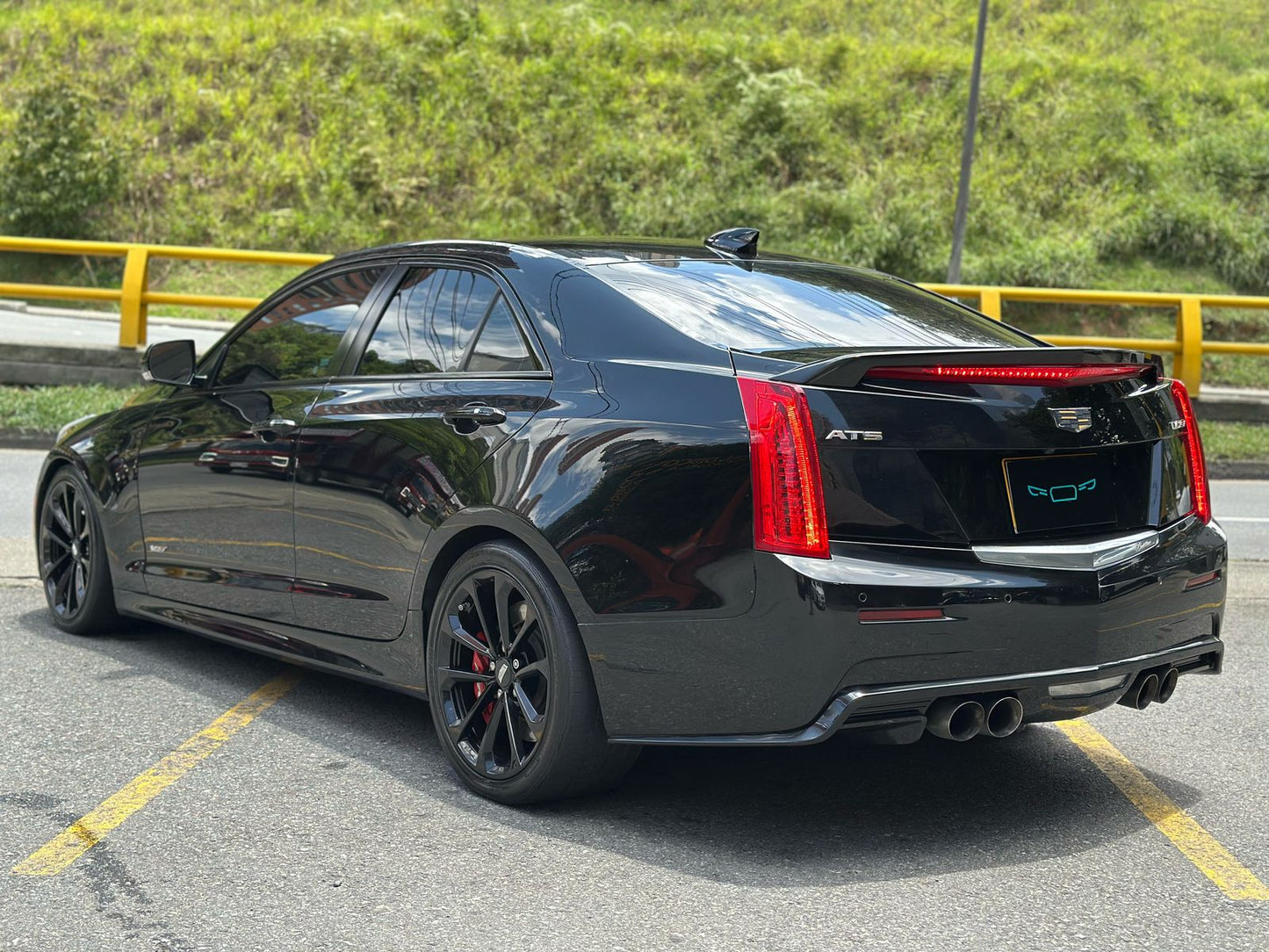 Cadillac ATS-V 2016