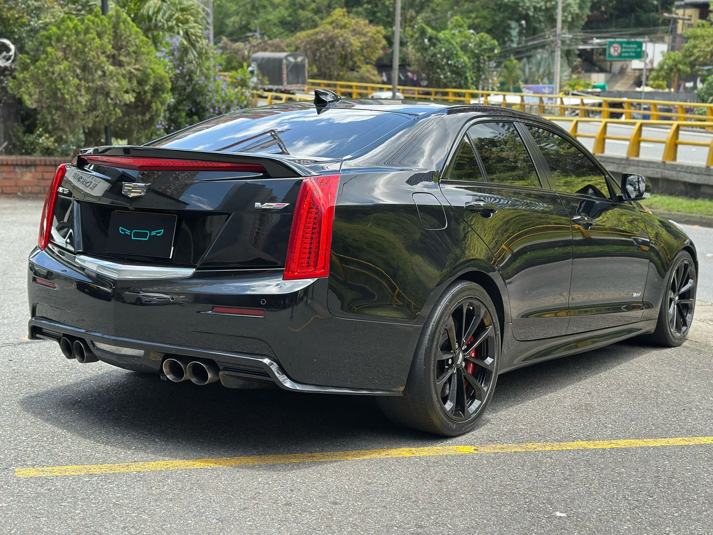 Cadillac ATS-V 2016