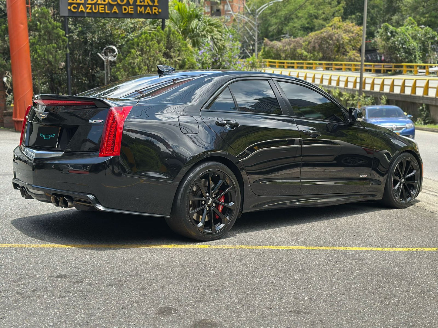Cadillac ATS-V 2016