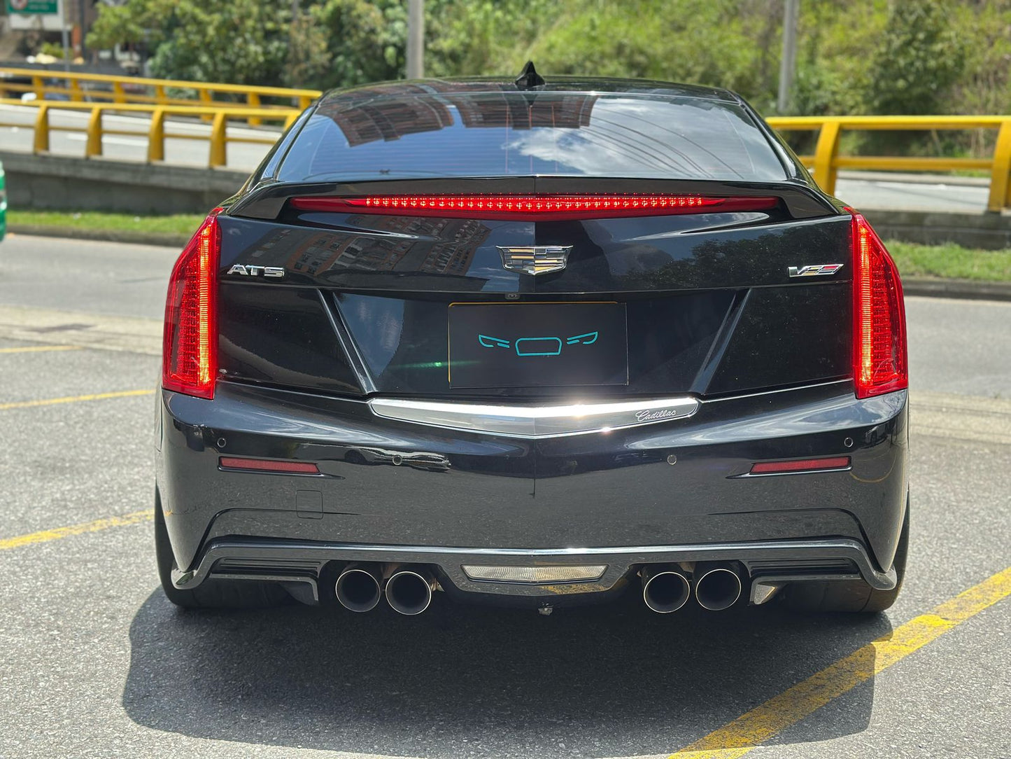 Cadillac ATS-V 2016