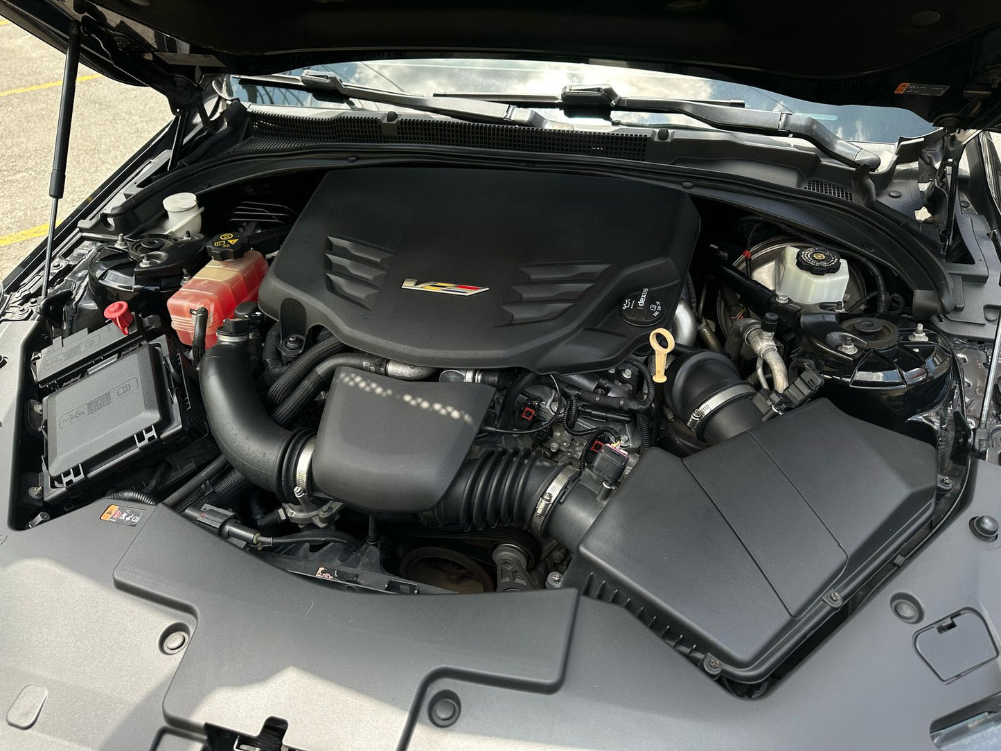 Cadillac ATS-V 2016