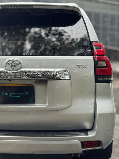 Toyota Prado Tx 2013 Blindaje 2 Plus