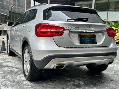 Mercedes Benz Gla 200 Urban 2016