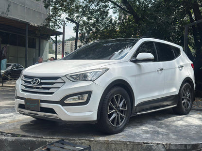Hyundai SantaFe Gls 2015
